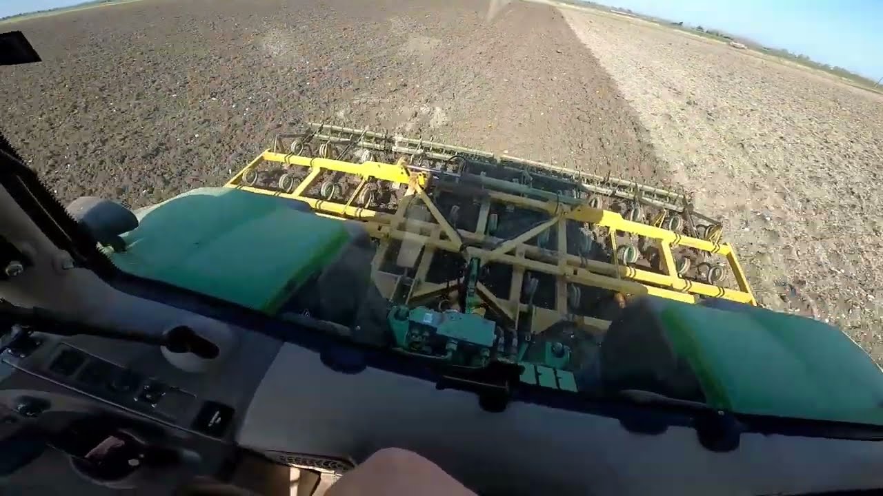 [CabView] Reprise Des Terres A Tournesol Au Canadien | John Deere 6195r + Canadien Lachaud