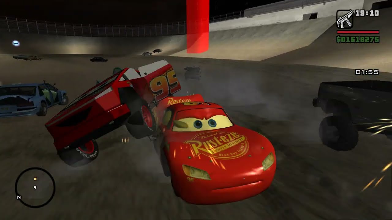 GTA SA Blood Ring but Modded