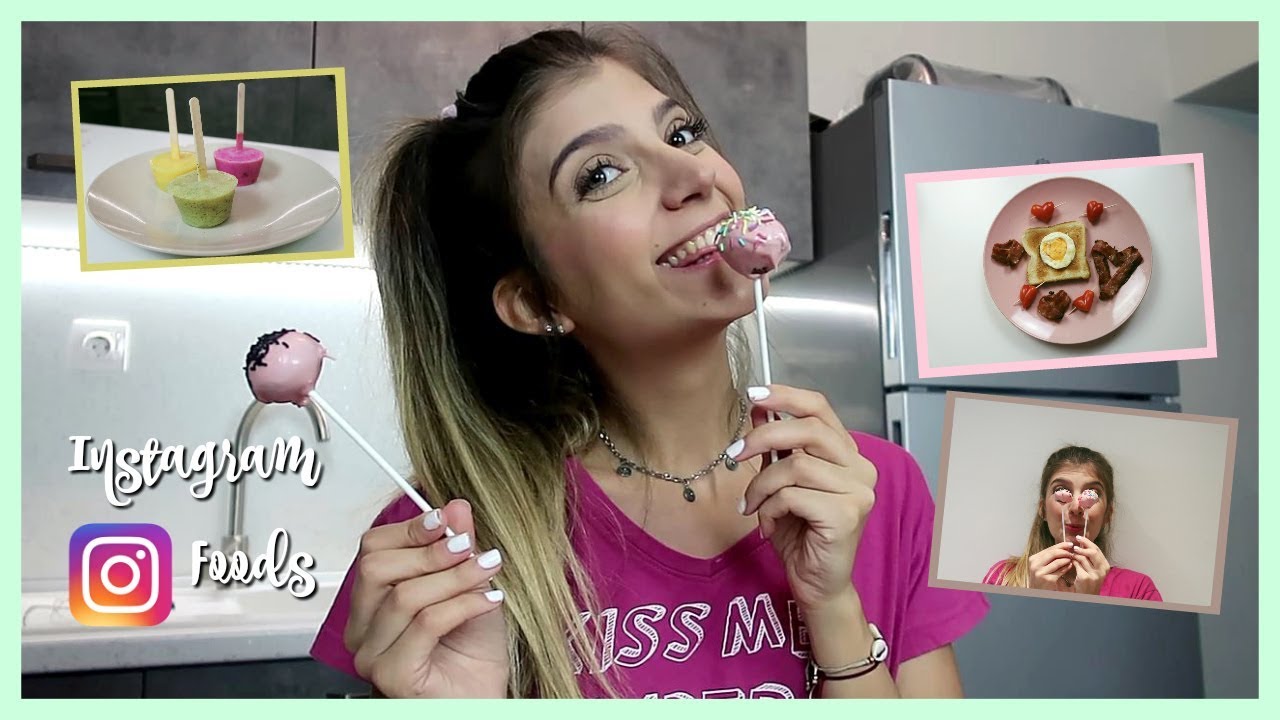 Φτιάχνω τα πιο Instagrammable φαγητά #2 | katerinaop22