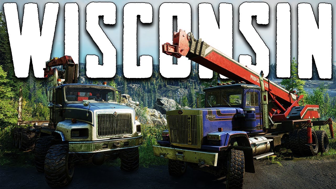 My Review of The Wisconsin Expansion - Snowrunner