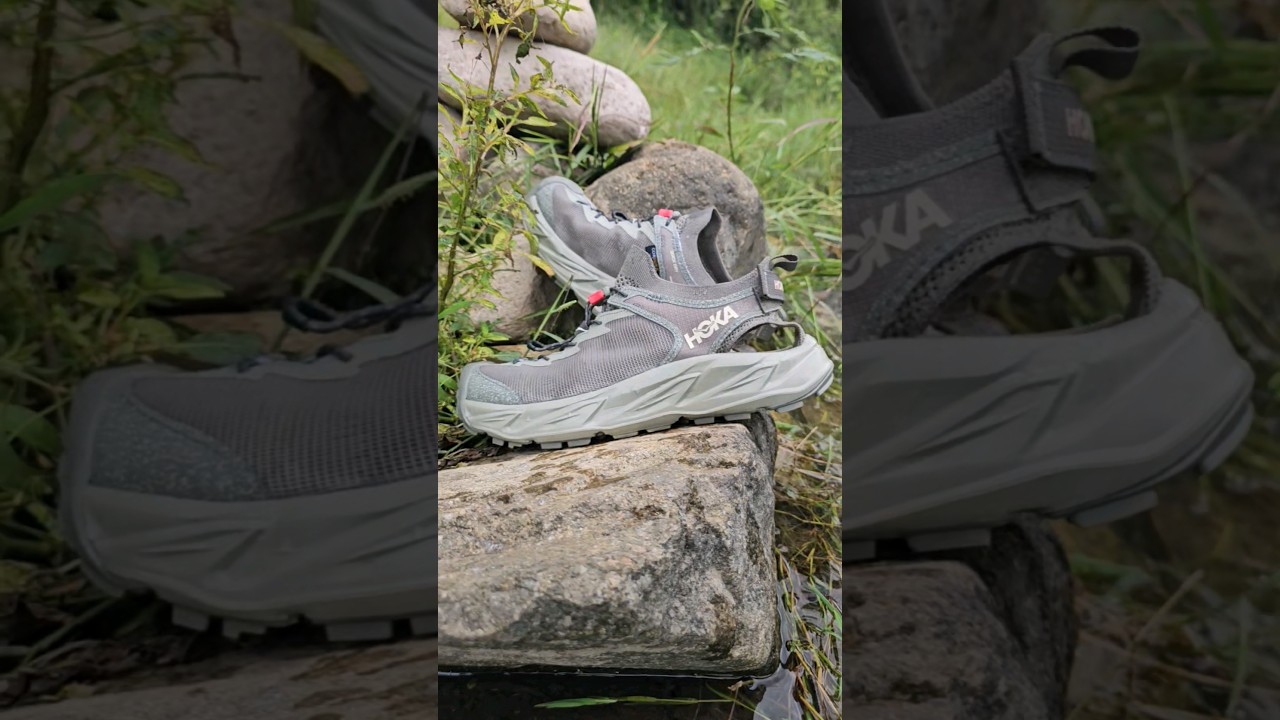 HOKA HOPARA​2​ on fields​ #hoka #hokahopara #GreenGray #ytshorts
