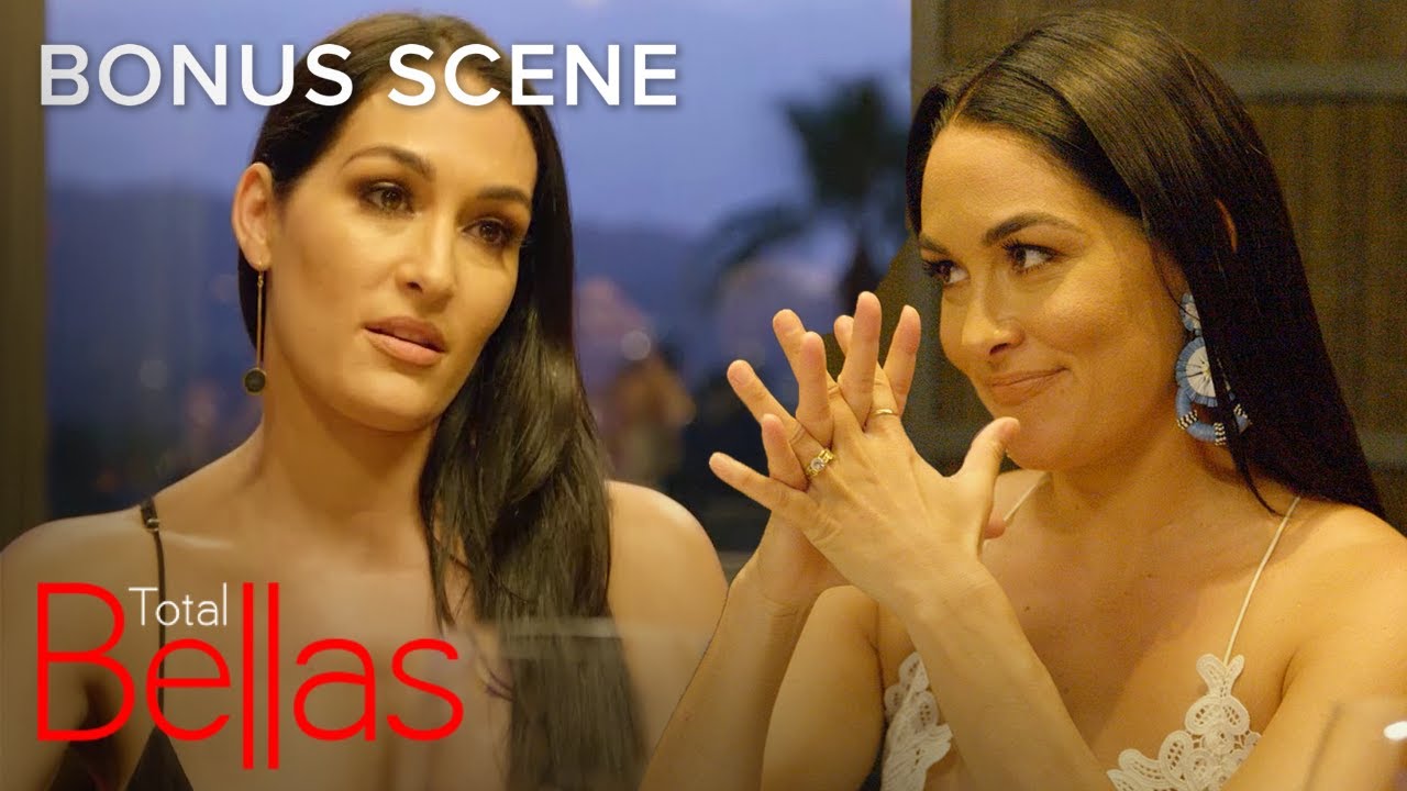 Brie Bella Hasn't Told Daniel Bryan She Doesn't Want More Kids | Total Bellas Bonus Scene | E!