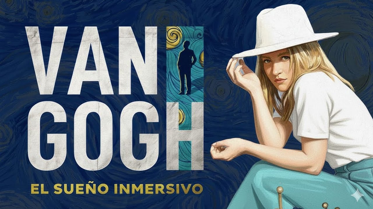 VAN GOGH. El sueño inmersivo. MONTEVIDEO 