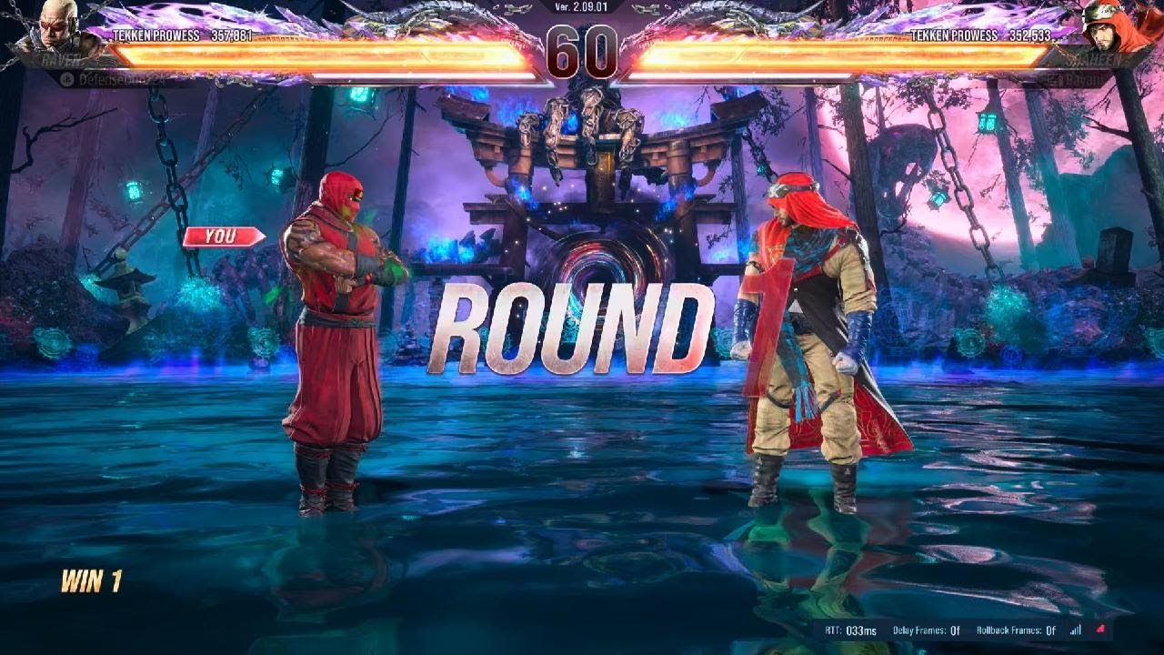 Havent fought shaheen in a year! Vs ermac raven