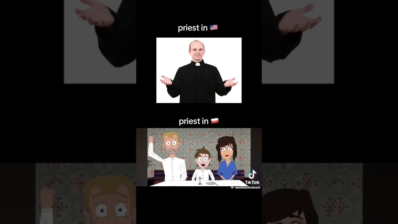 Blok ekipa - Walu ksiądz #walaszek #walu #blokekipa