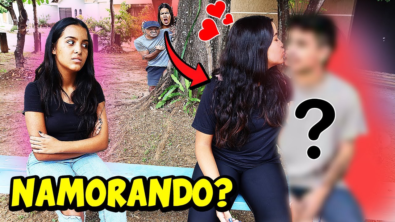 Fui flagrada fazendo isso...