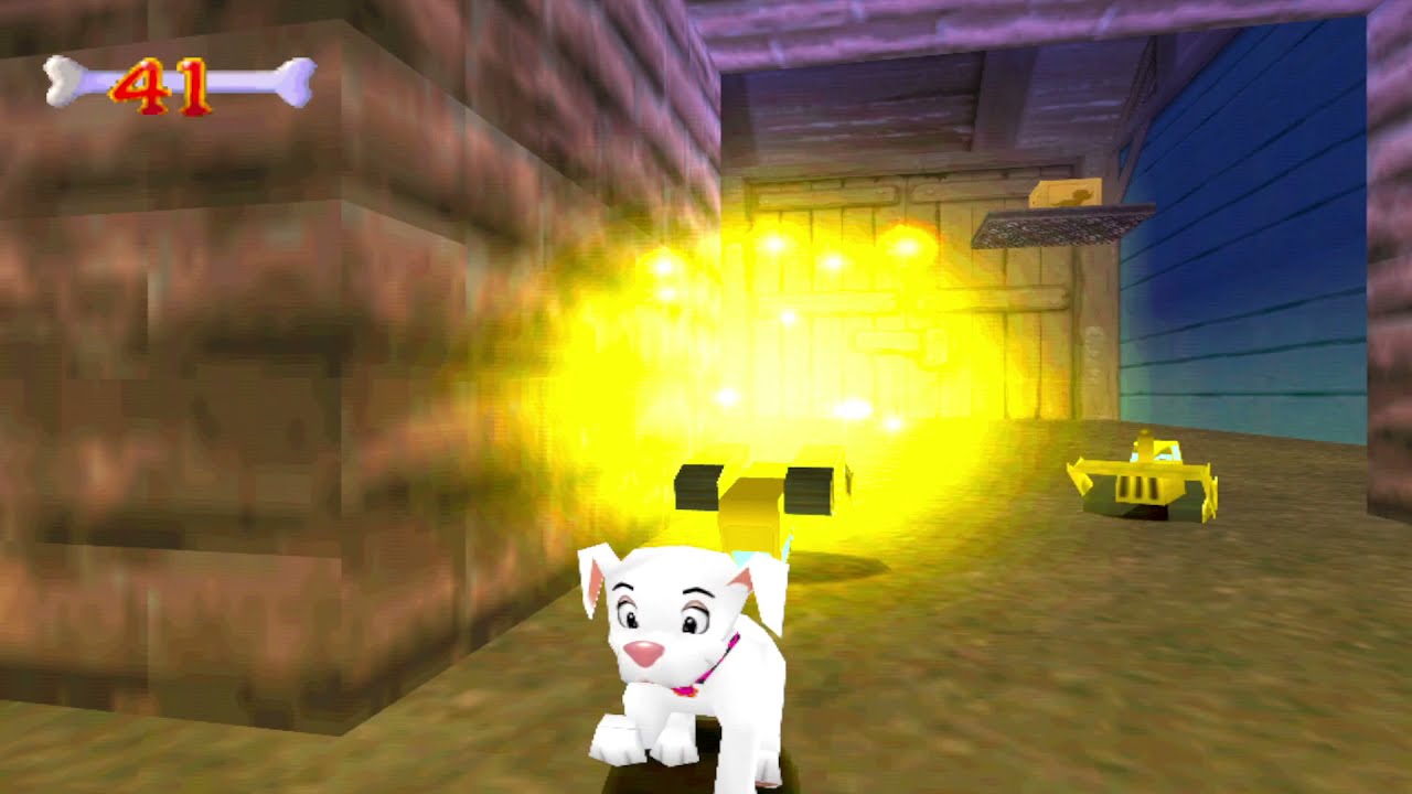 LA CARICA DEI 102:CUCCIOLI ALLA RISCOSSA-PS1(ITALIANO)LIVELLO 9:LA SEGHERIA