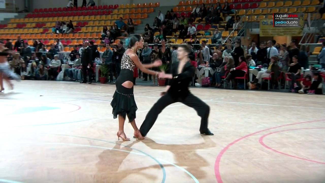 CN13 - João Carvalho & Diana Lemos, Rumba (HD)
