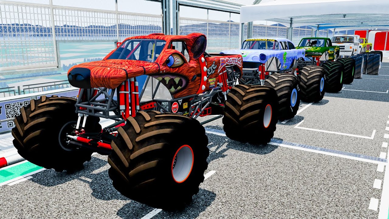 Epic High Speed Jump And Crashes #01 | Monster Trucks | BeamNG Drive - Todden