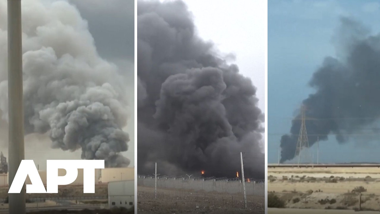 From Tehran to Riyadh: Middle East Refineries and Oil Depots on Fire | APT