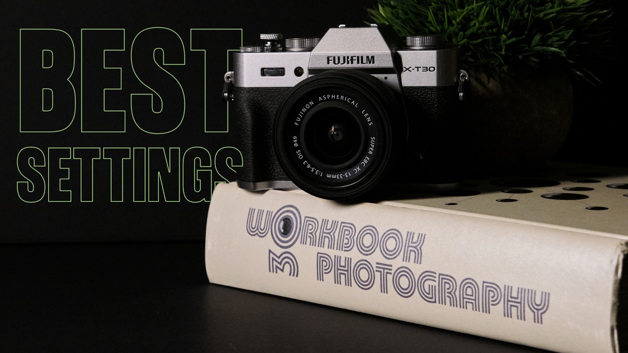 FUJI X-T30 III: Оптимальные настройки