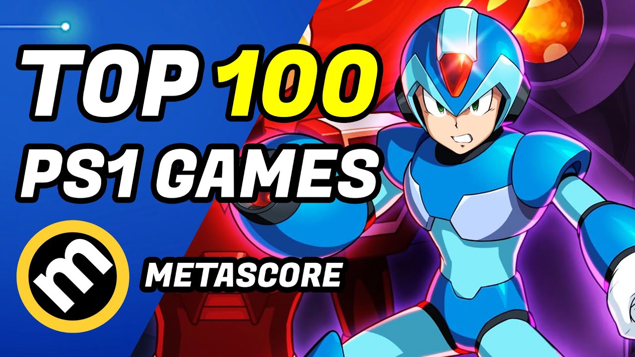 TOP 100 PS1 GAMES ACCORDING TO METACRITIC METASCORE