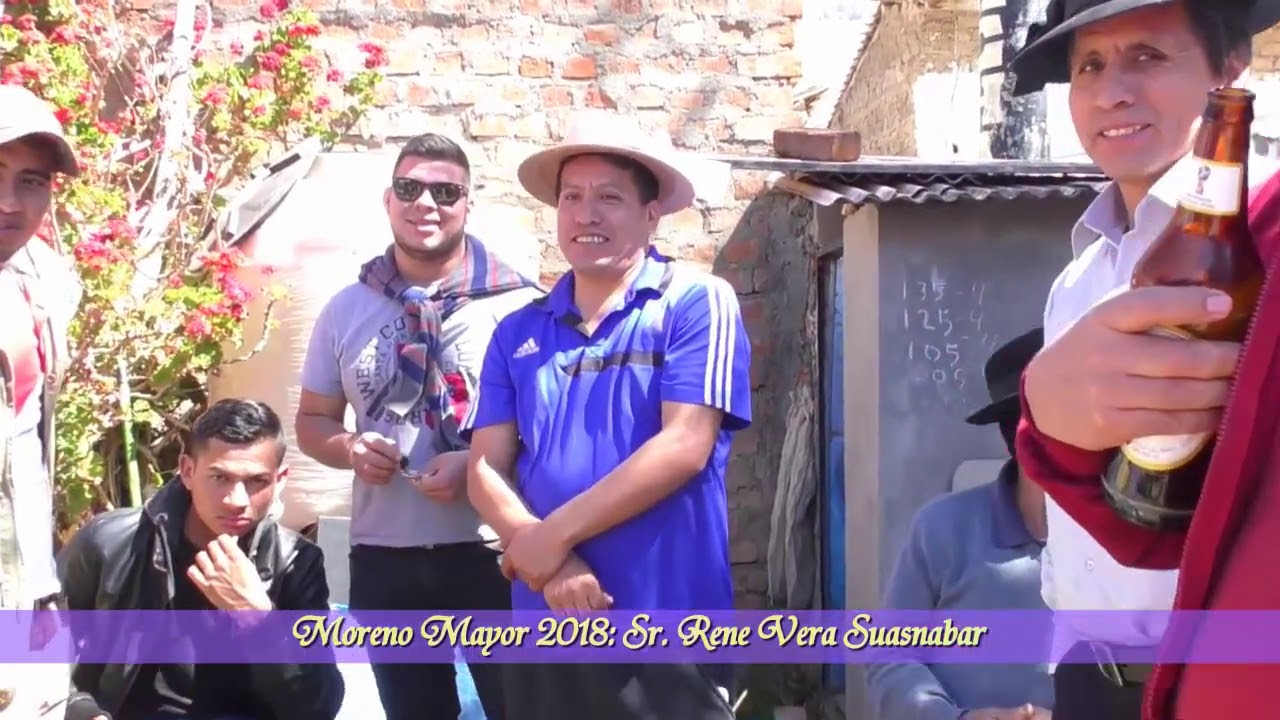 DVD 4 MORENADA BARRIO NORTE CHONGOS BAJO 2018