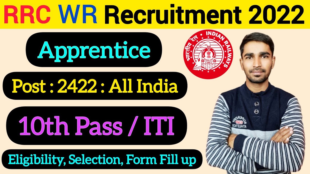 RRC WR Apprentice Recruitment 2022 | Age, Eligibility, Selection, Form Fill-up | Apprentice Vaccancy