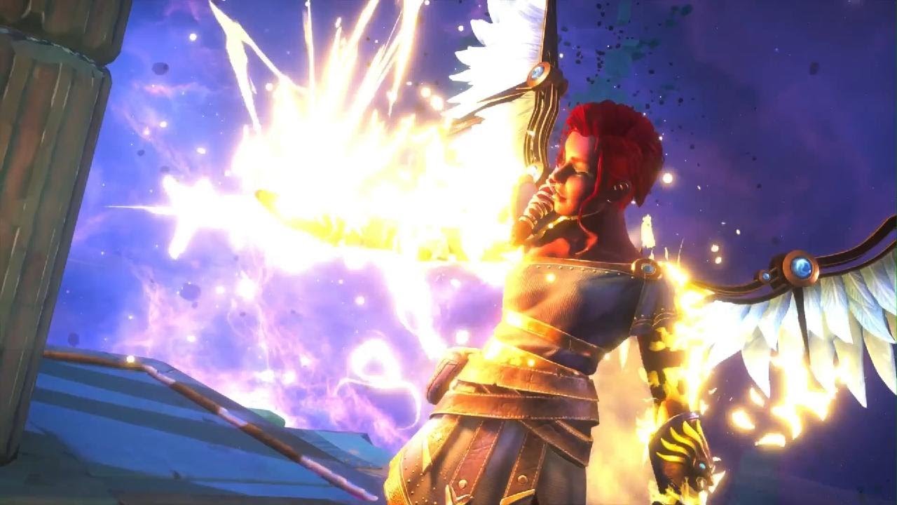 Immortals Fenyx Rising: Blurry Vision