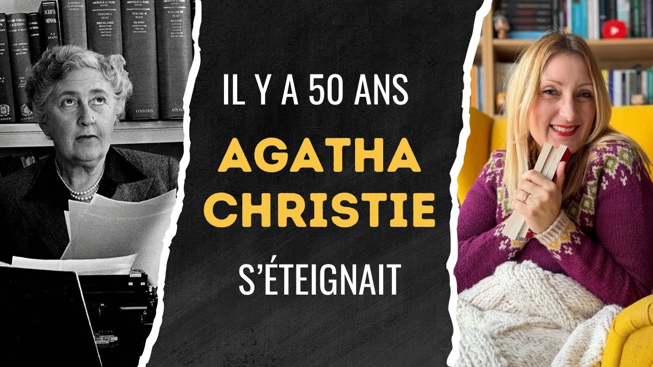 50 ANS qu'Agatha Christie nous a quittés