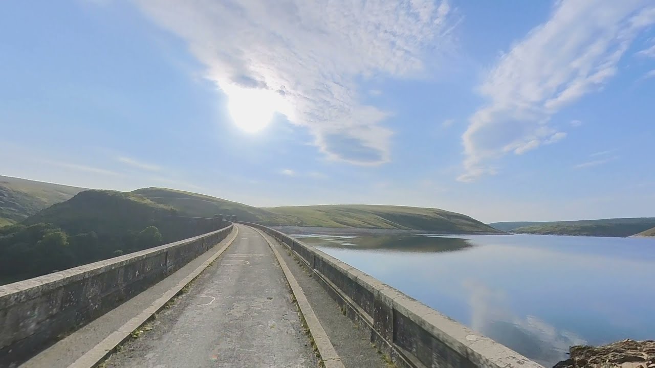 Driving  The Beautiful Elan Valley Wales Insta360 x3