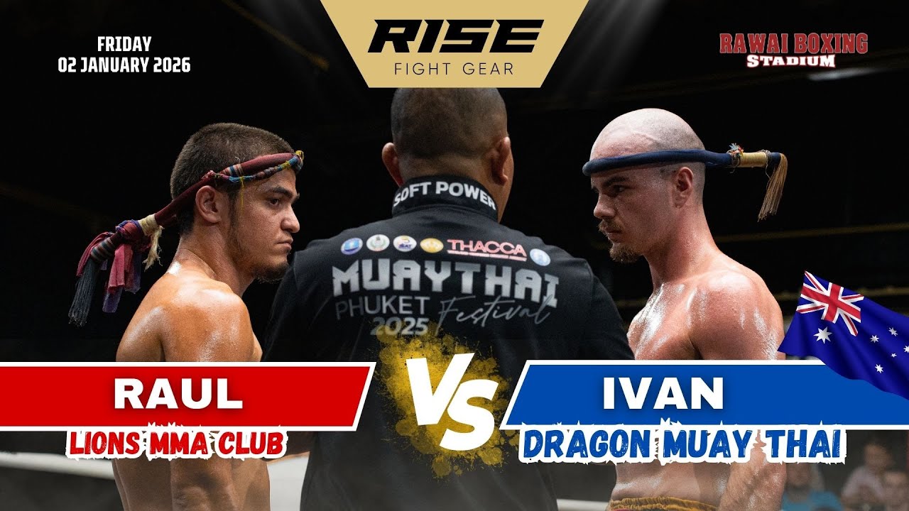 RAUL (Lion MMA) vs IVAN (Dragon Muay Thai)