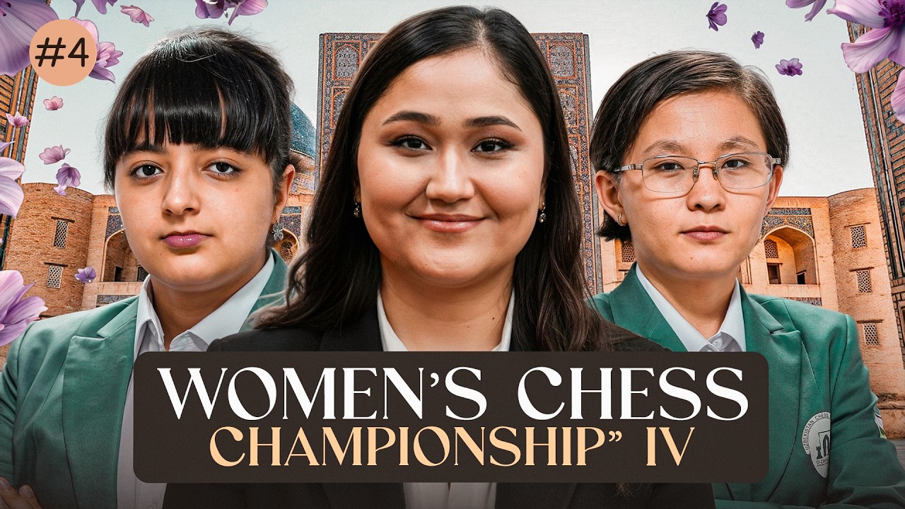 Women's Chess Championship 4 - tur | Jonli Efir