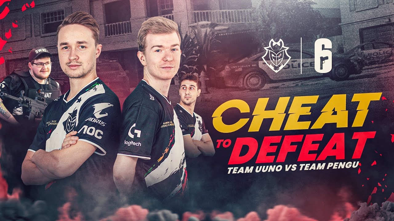Cheat to Defeat | G2 Rainbow Six Siege 2v2