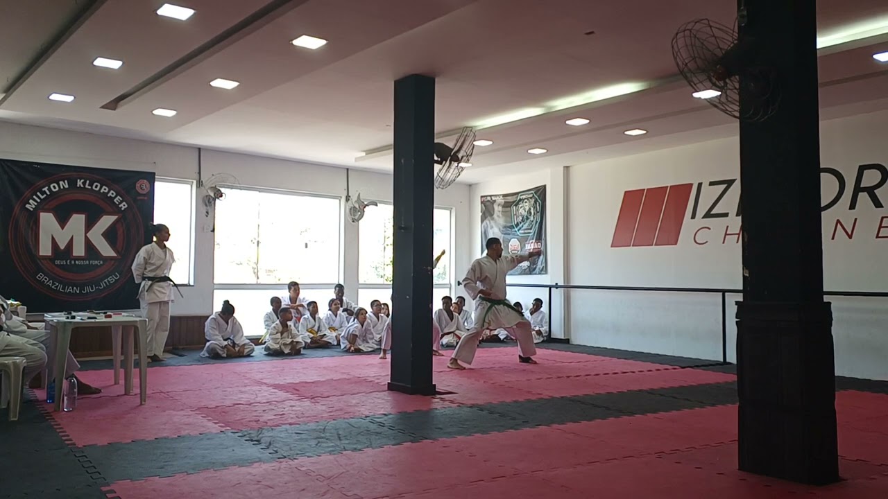 Kihon Exame de Faixa (Verde) Karate Shotokan