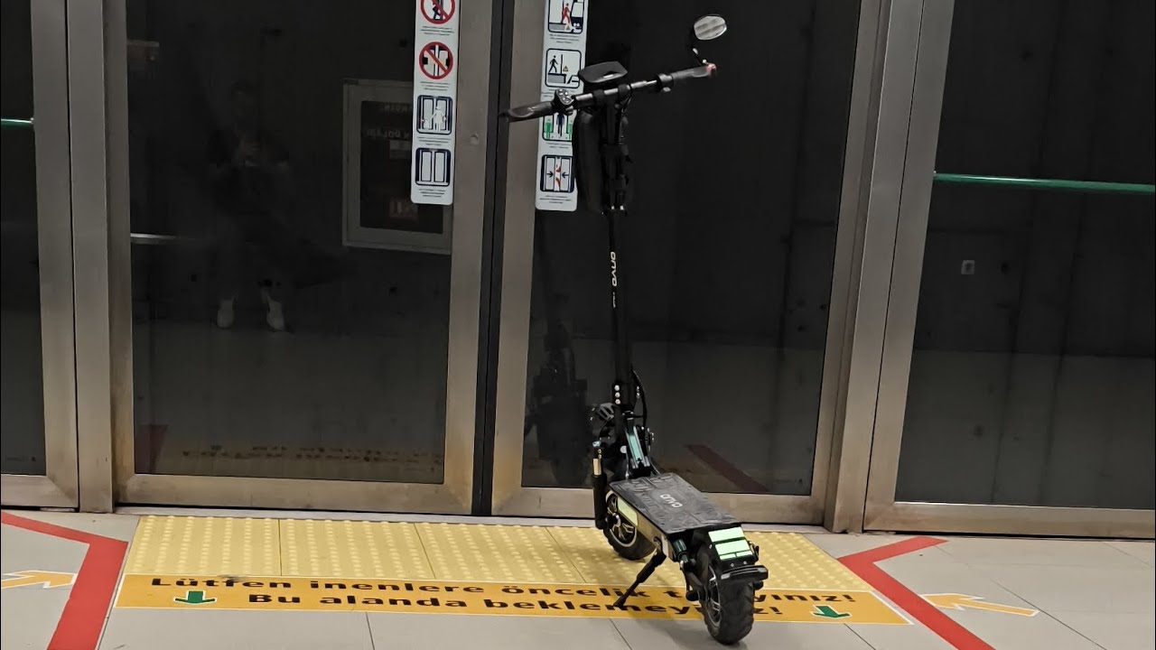 Genel Bilgiler 2 - Onvo OV-013 X-Plus 2025 / 2000 W Elektrikli Scooter