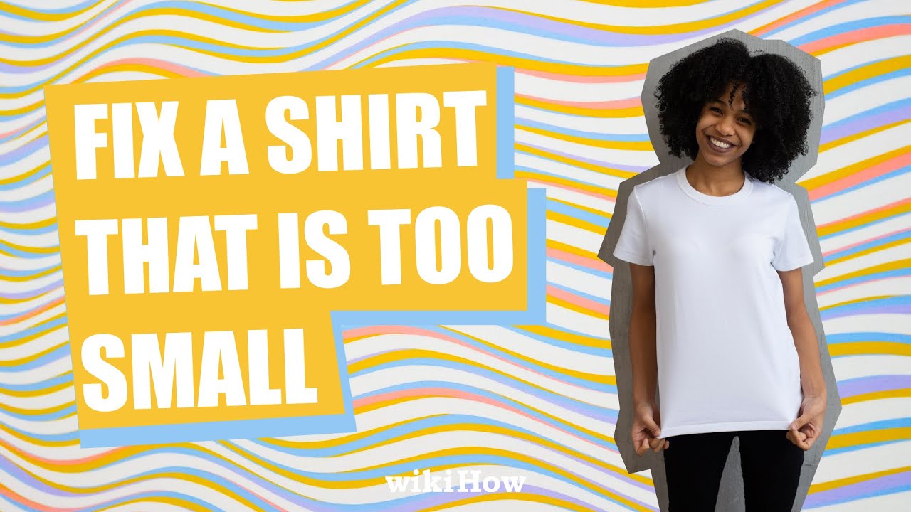 Shirt too small? We&rsquo;ll show you how to fix it! #shorts