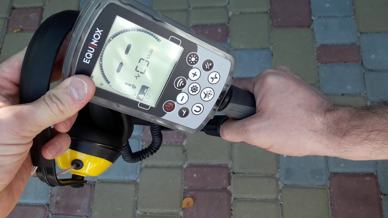 Minelab Equinox обзор бокса (part 3)