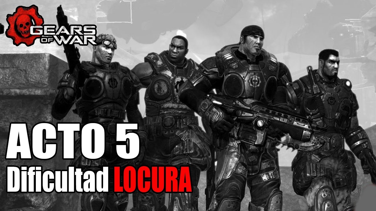 Gears Of War Ultimate Edition CAMPAÑA español latino ACT 5