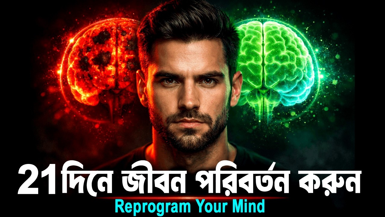 মাত্র 21 দিনে আপনার জীবন পরিবর্তন করুন ! Reprogram Your Mind for Success in 21 Days