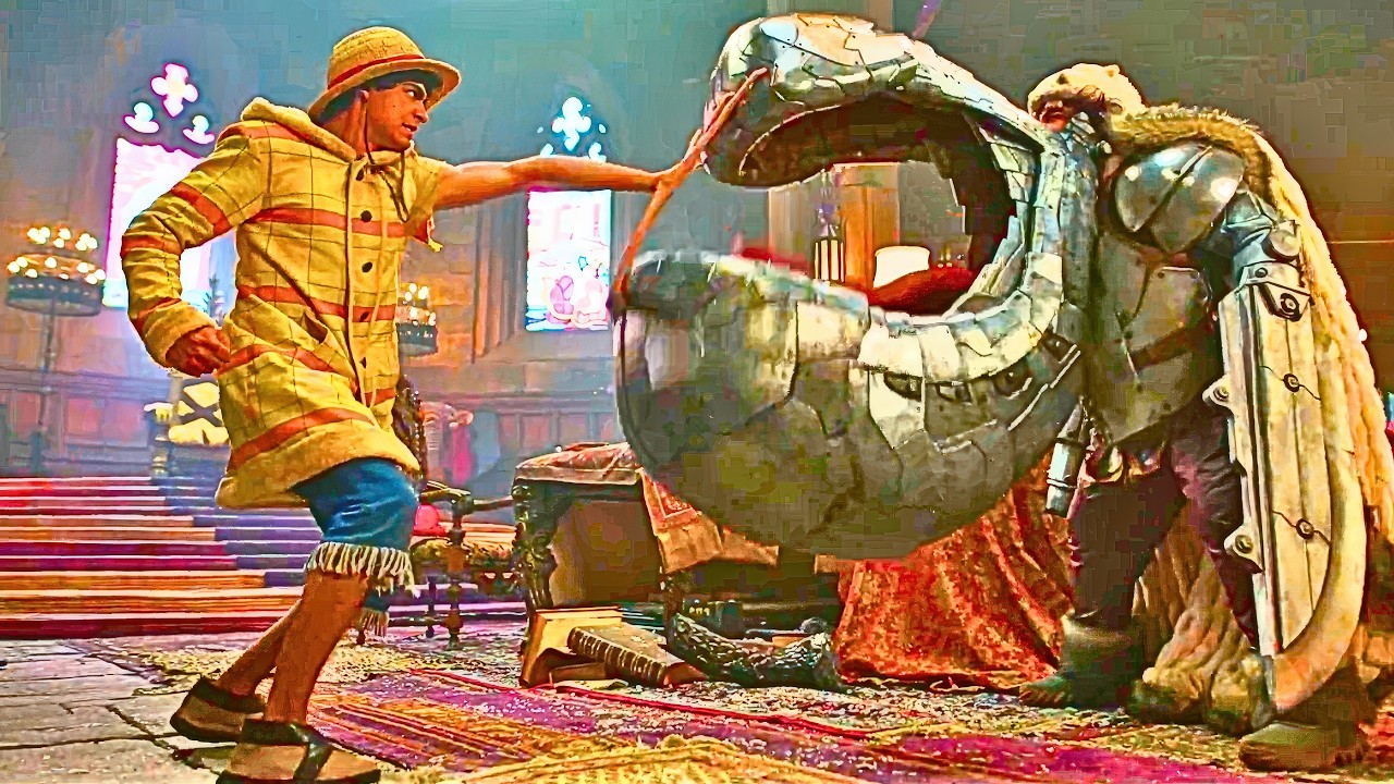 Второй сезон One Piece | Краткий обзор финальной сцены | Финальная битва | Бой Луффи против Корол...