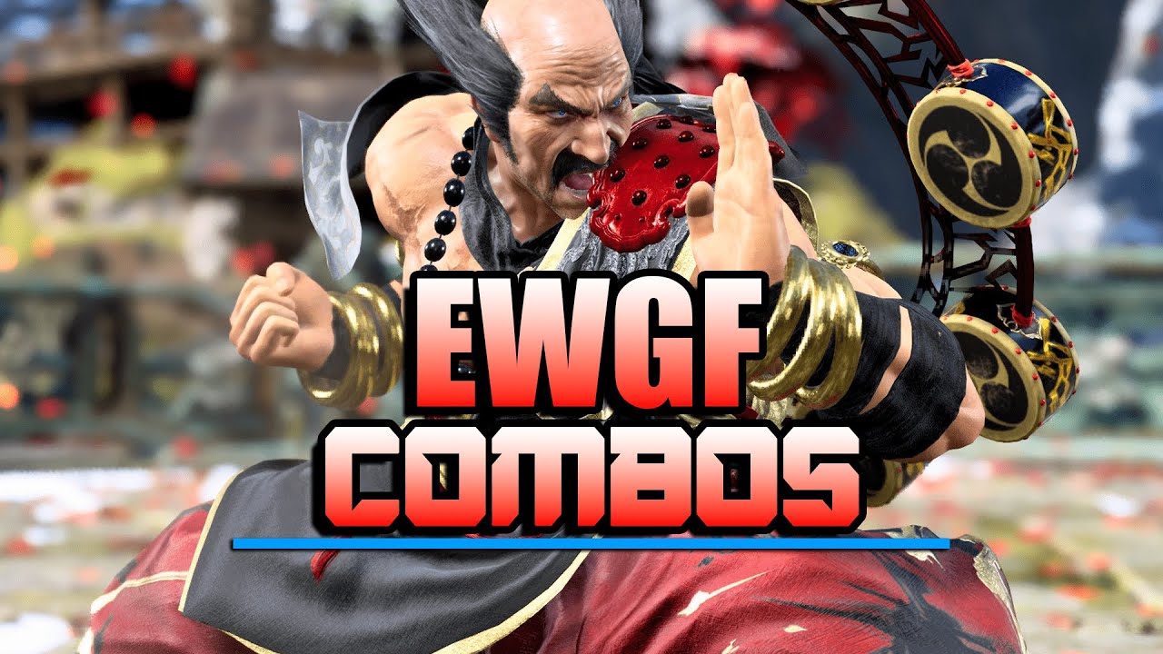Heihachi Mishima  combos Guide - Tekken 8