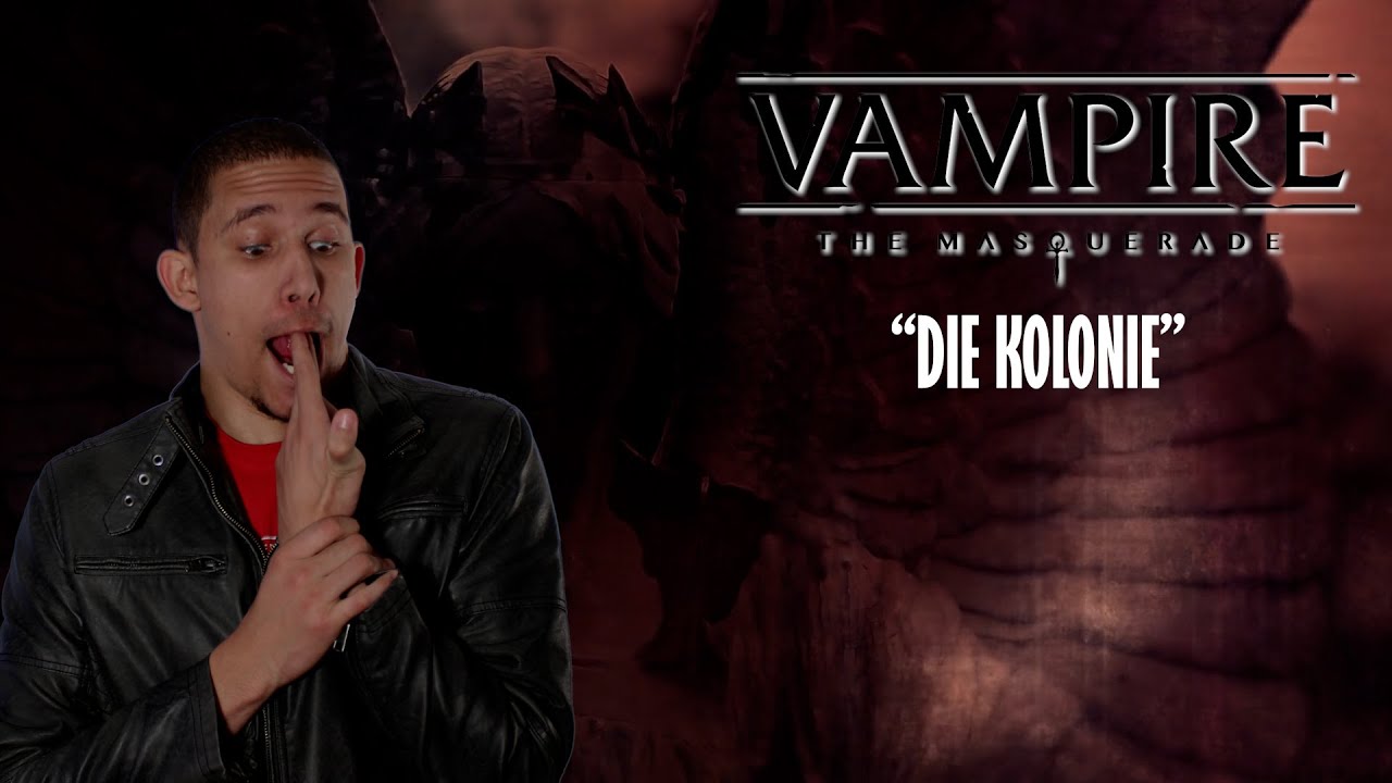 Vampire: The Masquerade: die Kolonie - Vampire V20 Pen and Paper
