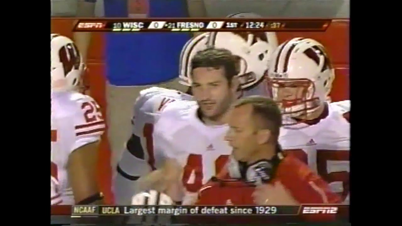 2008 Fresno State vs. Wisconsin (Entire Game)