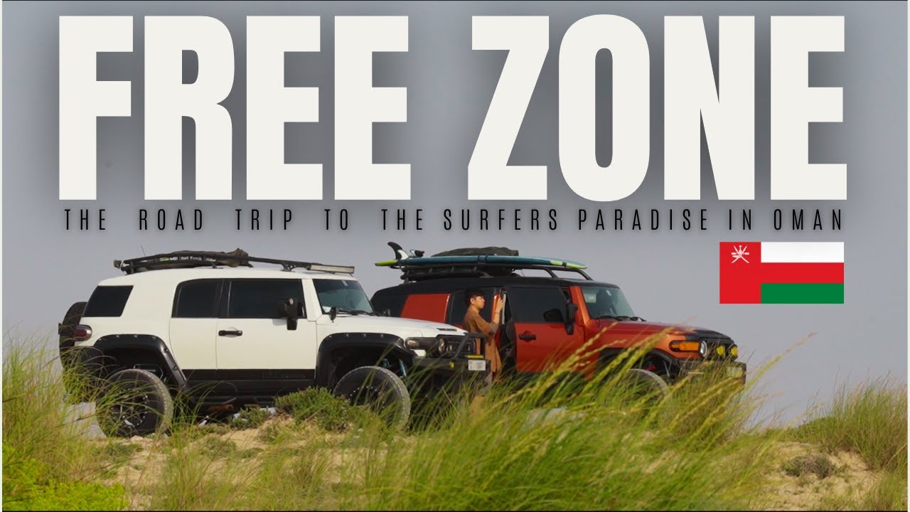 OMAN SURF TRIP | Surfers Paradise in OMAN