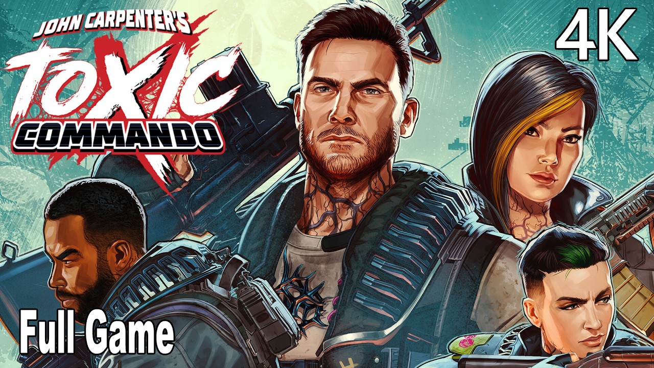 John Carpenter's Toxic Commando FULL Gameplay Walkthrough (FULL GAME) No Commentary 4K