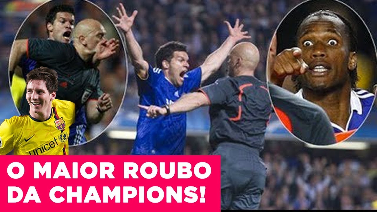 POR QUE ESSE JOGO DO BARÇA CAUSOU REVOLTA NA CHAMPIONS | 