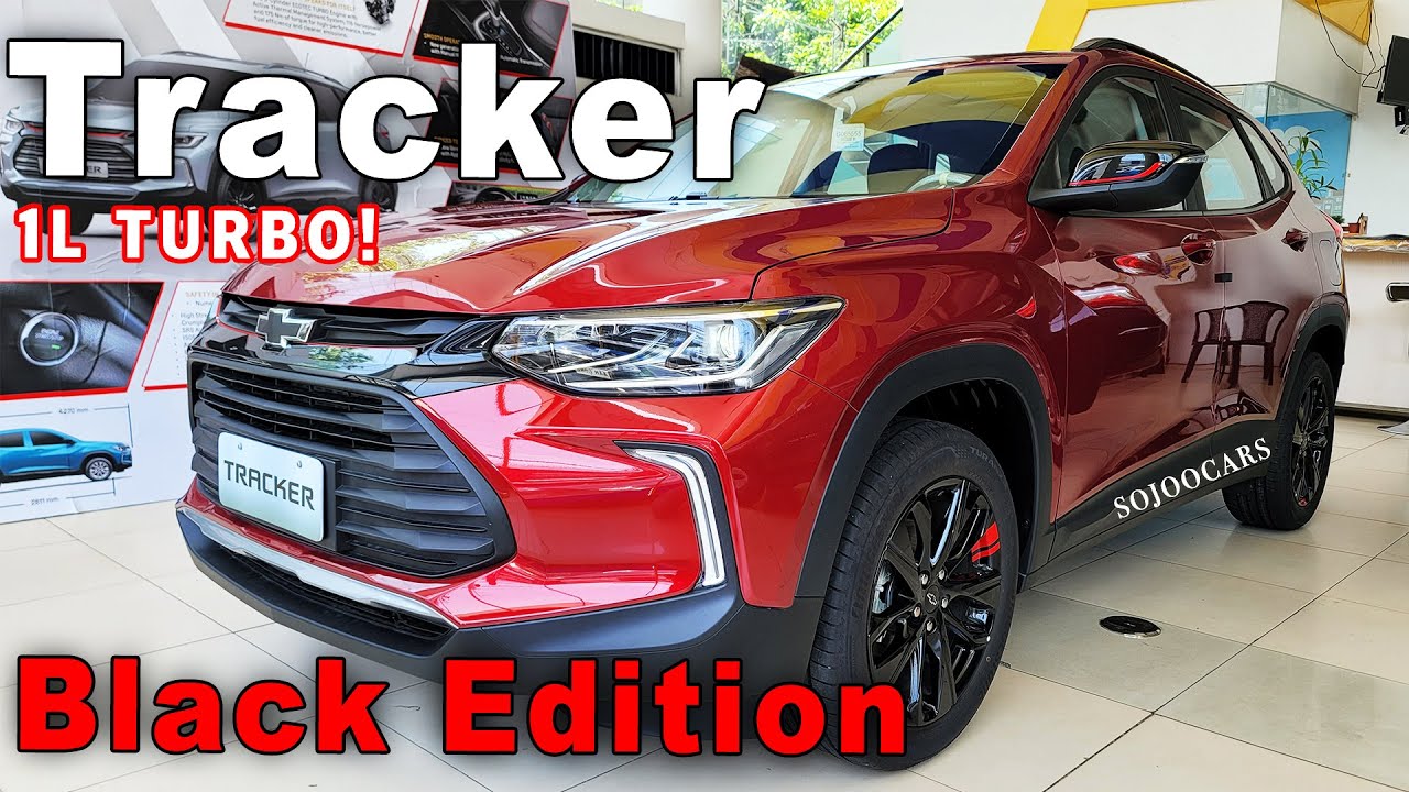 2022 Chevrolet Tracker 1.0L Turbo LT Redline AT, Drive Impression - [SoJooCars]