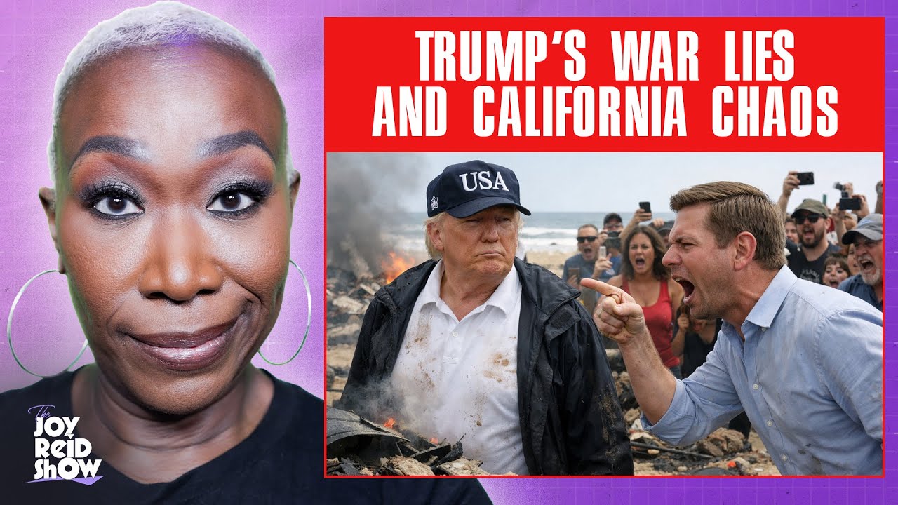 Trump&rsquo;s War Lies and California Chaos | The Joy Reid Show LIVE!