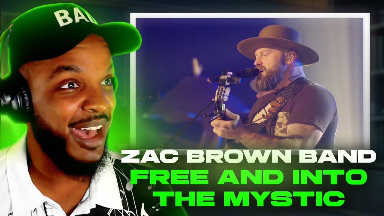🎵 Zac Brown Band - Free and Into the Mystic REACTION