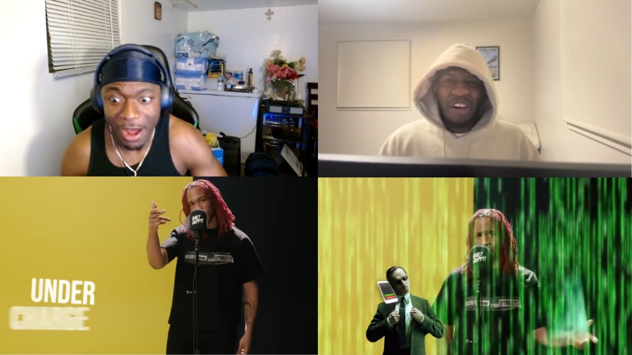 GREATEST FREESTYLE EVER. | Avelino Daily Duppy Reaction
