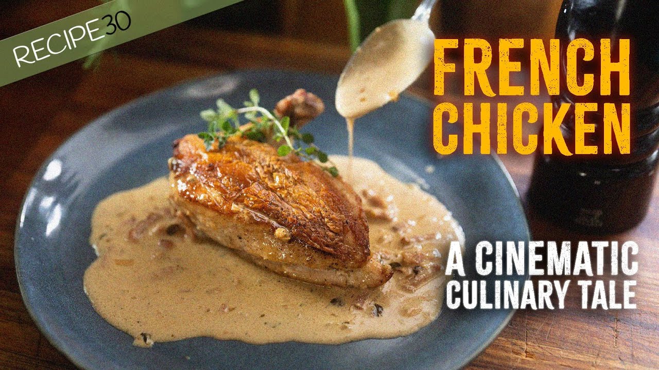 One Pan Chicken Shallot with Cream Sauce