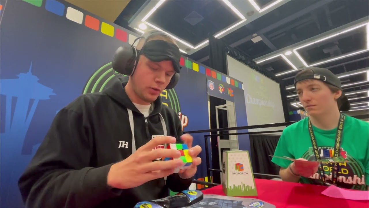 World Championship 2025 - 10th Place 3BLD
