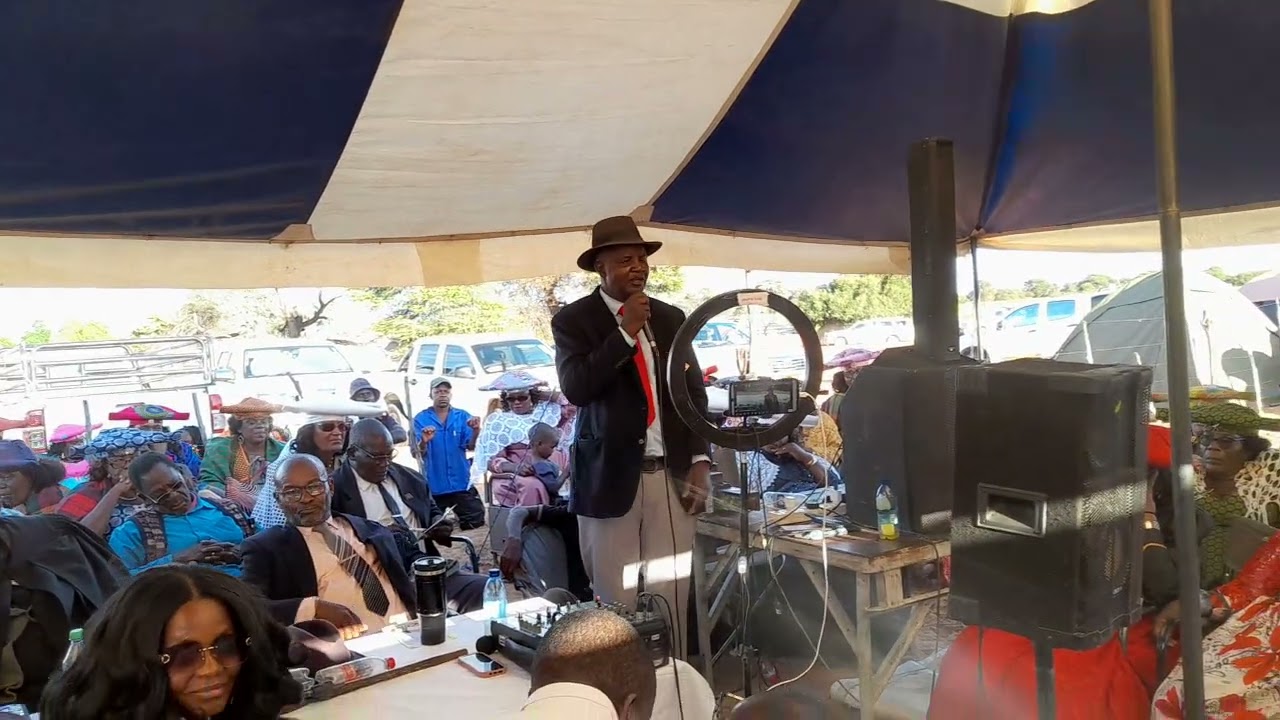 2026 Godfried Moruii Rukoro Funeral Service 