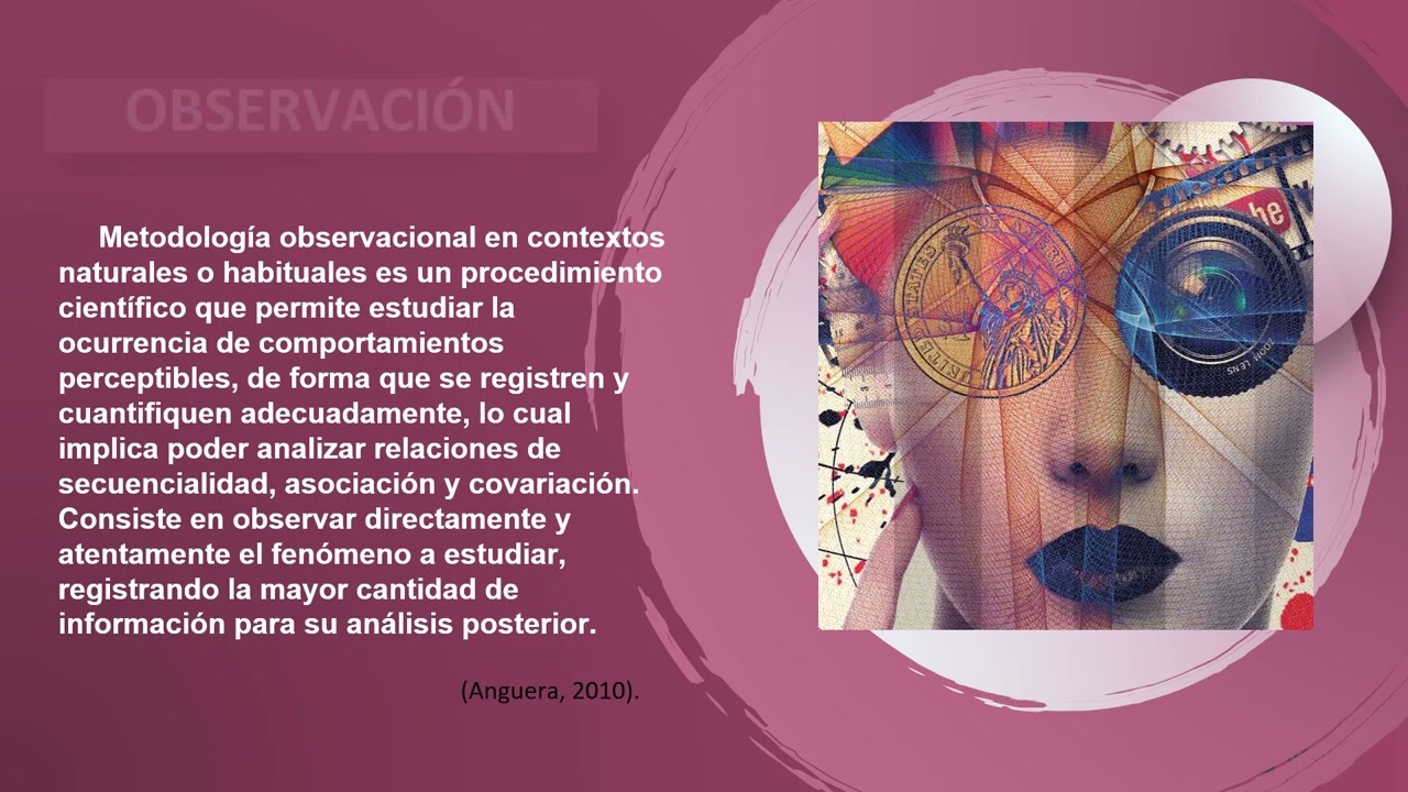 FUNDAMENTOS TE&Oacute;RICOS Y PR&Aacute;CTICOS DE LA OBSERVACI&Oacute;N DIRECTA. UNIDAD II. OBSERVACI&Oacute;N NATURALISTA.