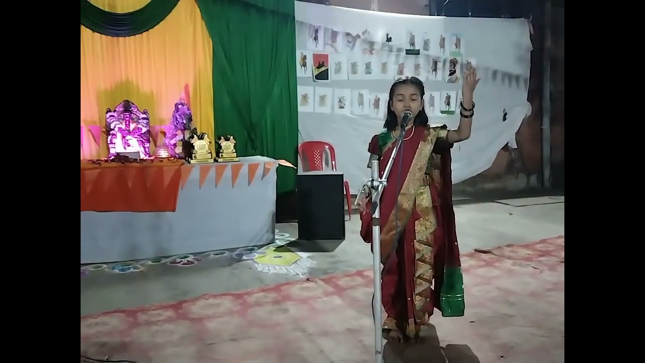 एक छोटीशी कविता ,शिवाजी महाराजवर आधारित!!