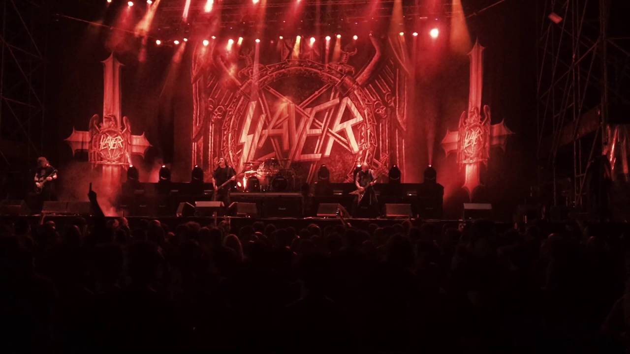 Slayer - Raining Blood @Market Sound Milano