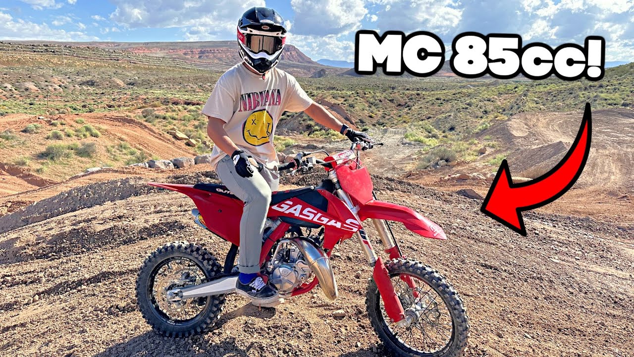 Абсолютно ПОТРЯСАЮЩИЙ Gas Gas 85!!
