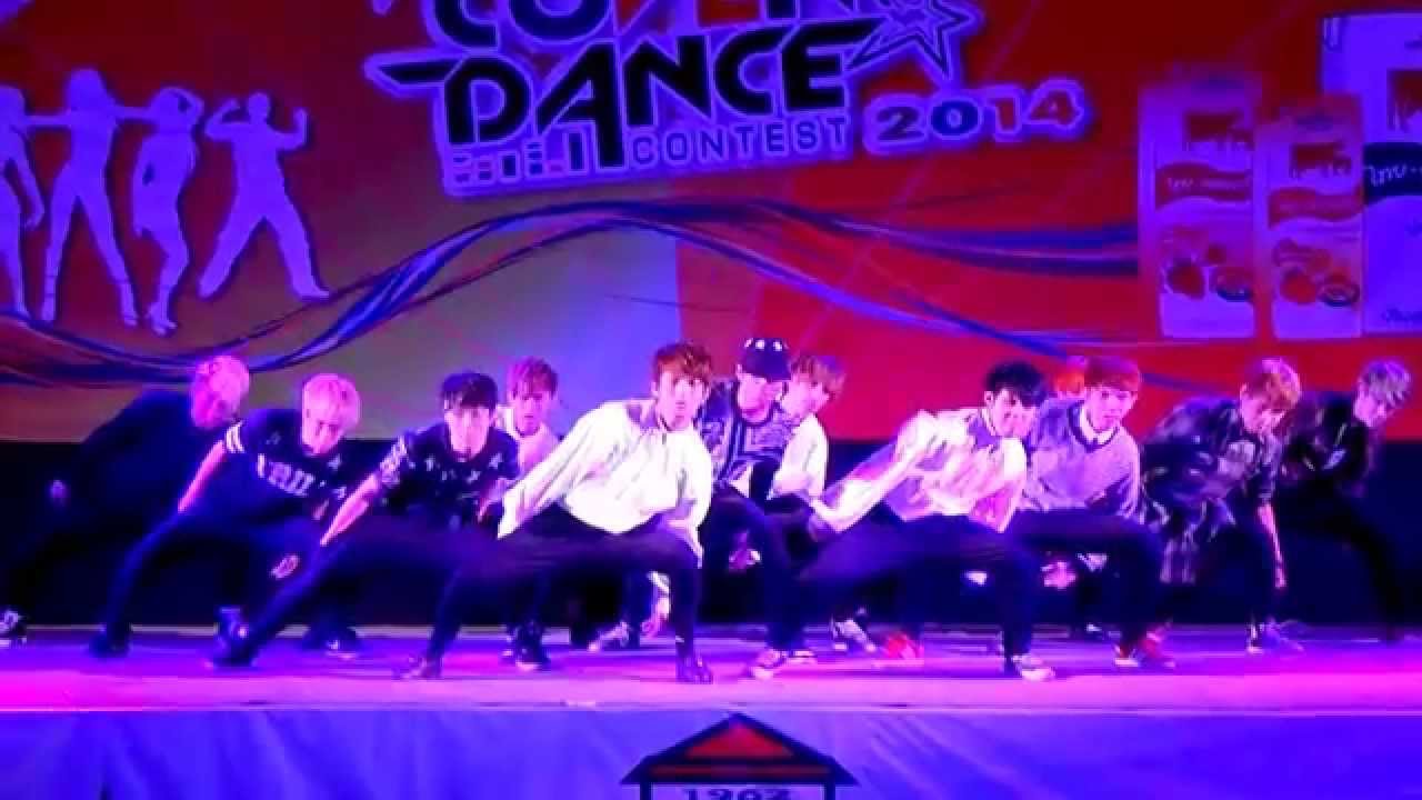 140706 Millenium Boy cover EXO - History+MAMA+Wolf+Growl+Overdose @ไทย-เดนมาร์ค Cover Dance 2014