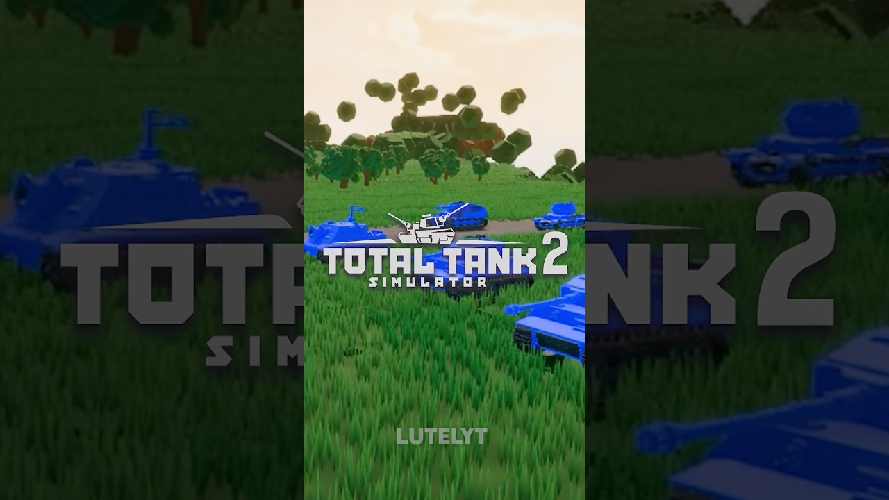 ZAPOWIEDZIANO Total Tank Simulator 2!